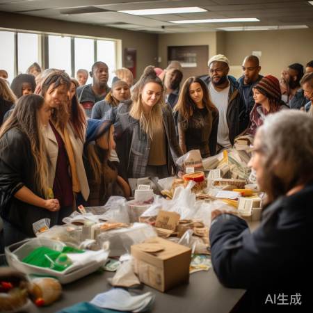 社会捐款助遇难者，人性光辉感人
