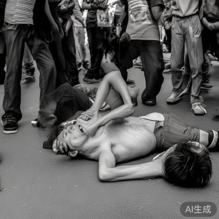 路人及时救助，小王安全送医