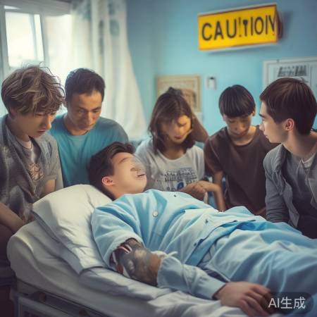 为小王祈祷，安全出行！