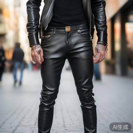 王橹杰皮裤：潮流舒适新选择