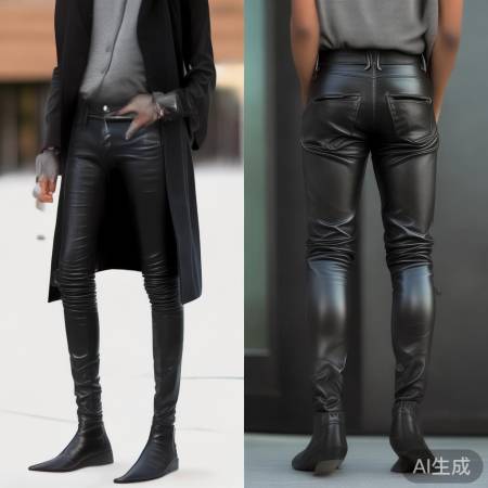 皮裤搭配多风格，创意造型随心搭