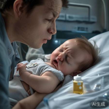 宝宝误吞碘伏，险入医院