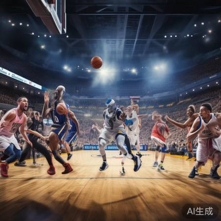 篮球大战激情燃