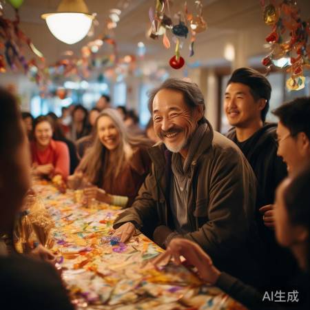何老师跨年晚会感人瞬间