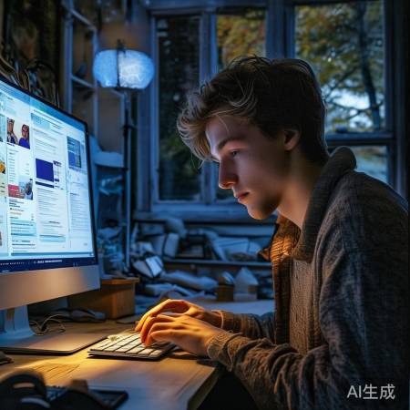 网络诱惑多,保持清醒,学会宽容