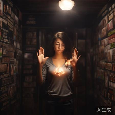 网红勇于改过态度佳