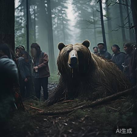 日本熊尸危机：神秘森林怪象