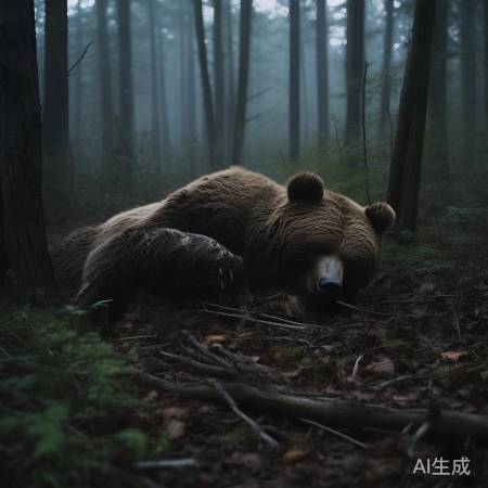 日本森林怪熊尸事件