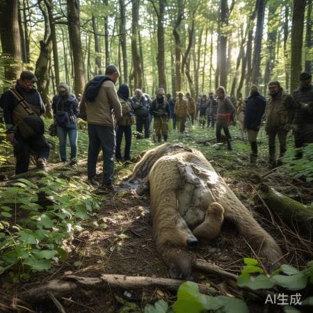 熊尸热议，反思生态保护