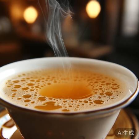 “霸王茶姬低苦提神茶饮”