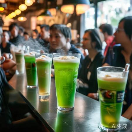 咖啡因助茶饮提神醒脑