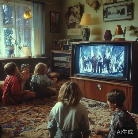 80年代科幻悬疑剧，童趣对抗超