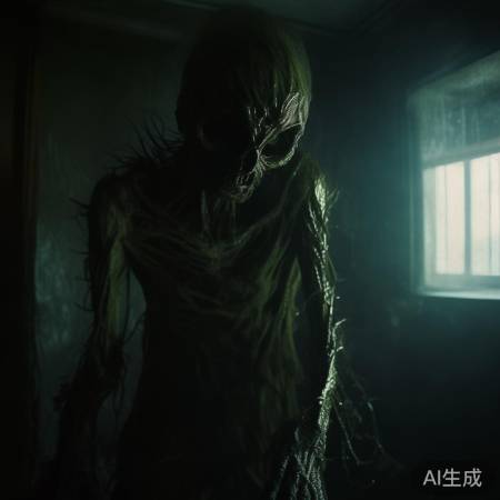 惊悚异形生物，直冒冷汗