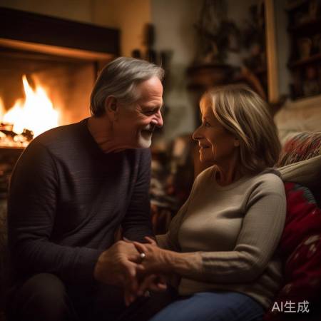 爱情历程，风雨同舟