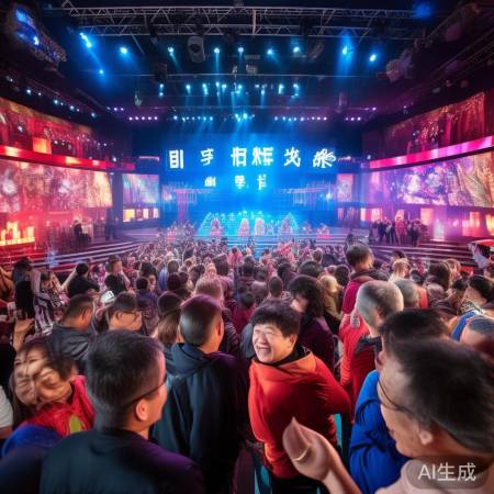 跨年晚会，生活乐趣多