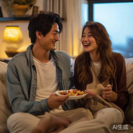 娱乐圈甜蜜情侣日常