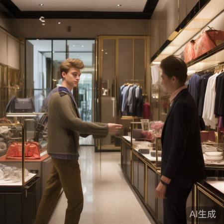 高端品牌重形象