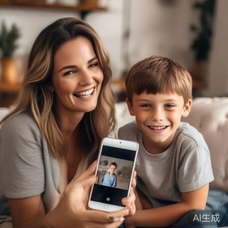 陈妍希9岁儿子萌照曝光