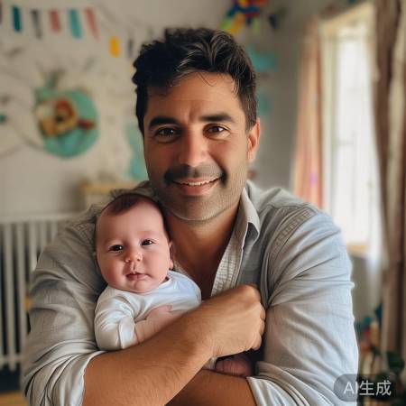 陈伟霆升级当爹，心态稳重