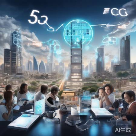 “未来产业：智网绿，跨界创，个