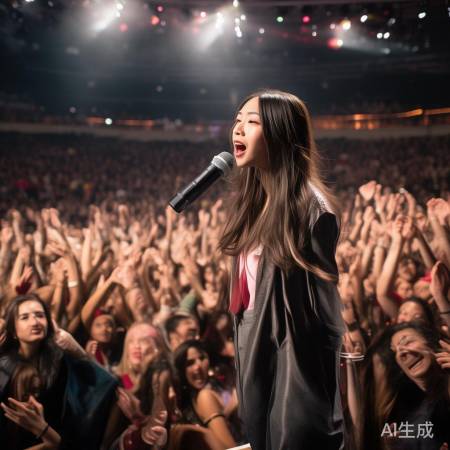 邓恩熙歌声受国内外喜爱