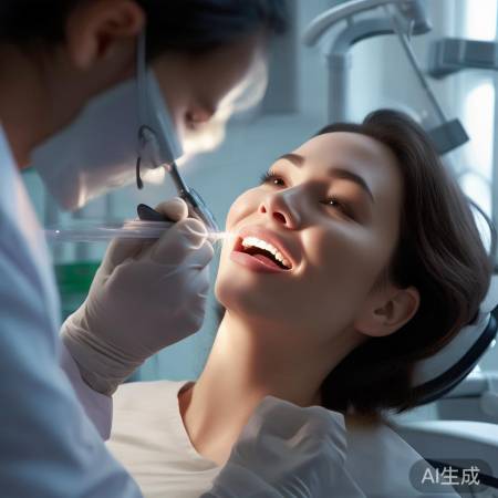 牙钻多功能，牙医精细操作