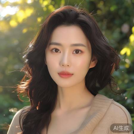 赵丽颖新照惊艳，少女感十足