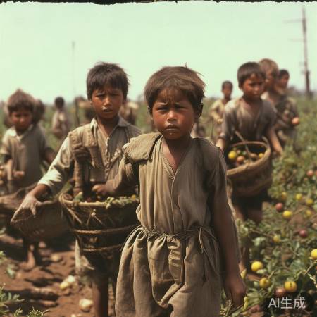 童工充斥美果园