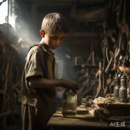 童工恶劣工作环境