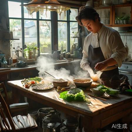 烹饪讲究自然，享受生活。