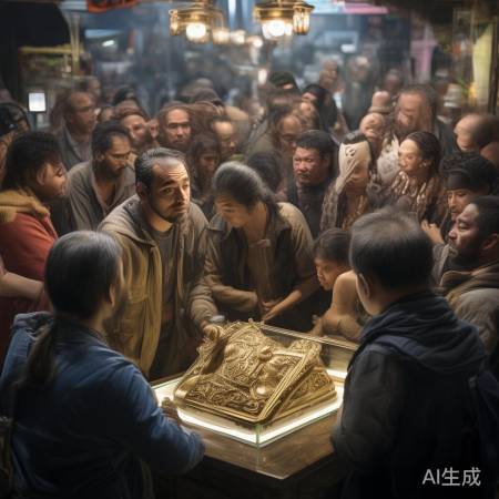 争议无处不在，周大福吊坠引潮流