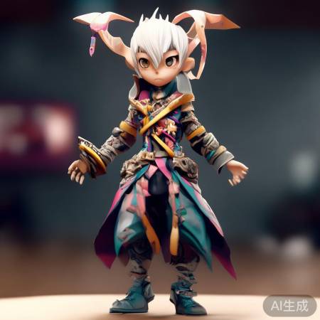 陈浚铭经典角色手办