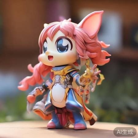 动漫手办送惊喜