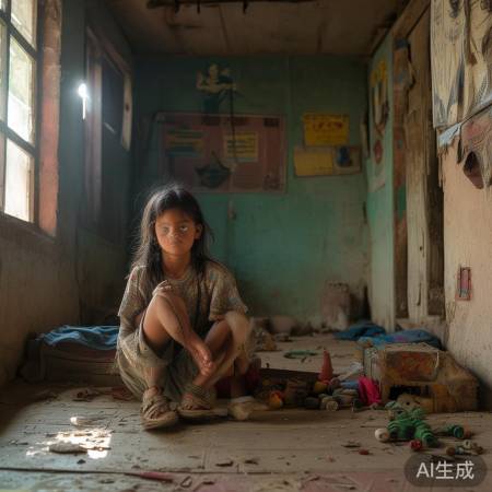 留守女童不幸事件