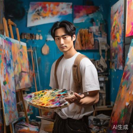 肖战乐观应对压力