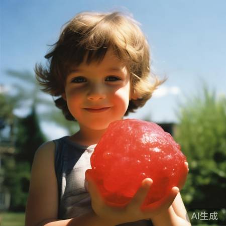 红果果：童年甜蜜回忆