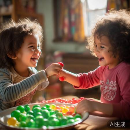 童年零食，快乐分享