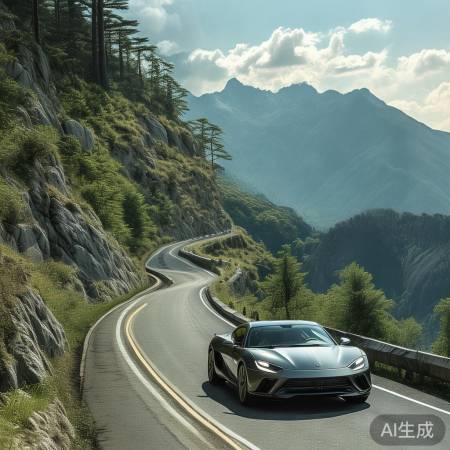 黄景瑜与神秘女子山路同框