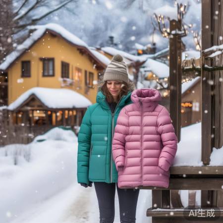 羽绒服VS棉服，保暖神器对决