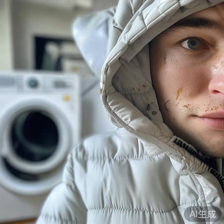 羽绒服闷热难透气，清洗保养麻烦