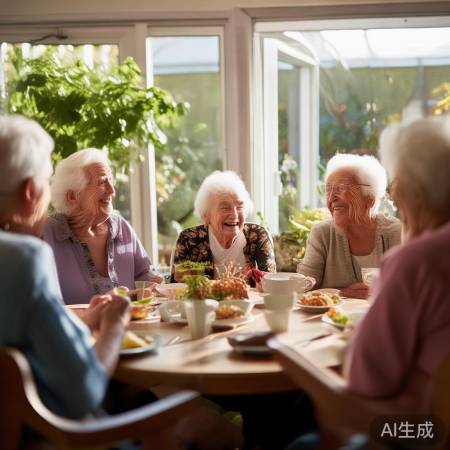 关爱老人，幸福晚年