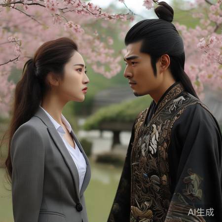 现代白领穿越古代，时空恋人挑战