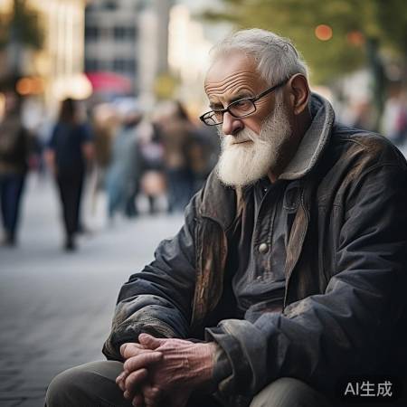 老年孤独寻求陪伴