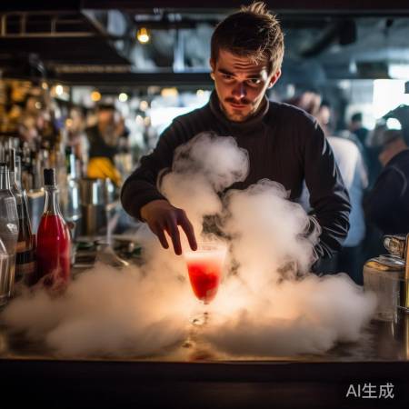 液氮鸡尾酒需谨慎