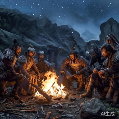 唐嫣找准定位，五代十国传奇