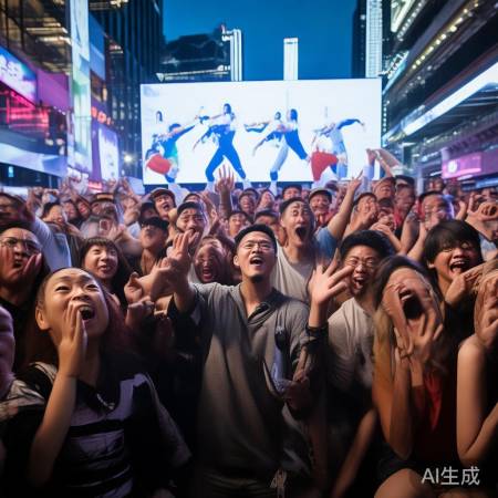 周洁琼热舞引模仿潮