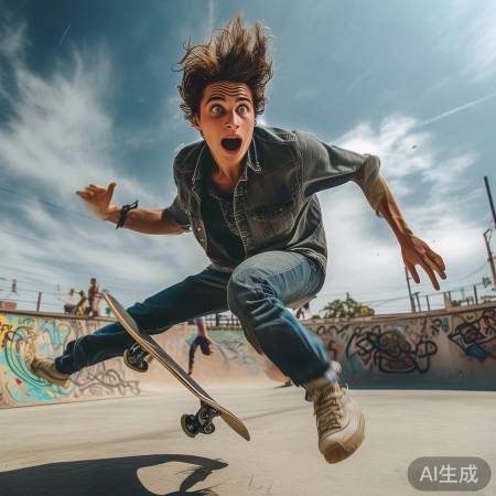 小子新技巧惊艳众人