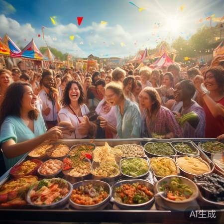 美食盛宴，欢乐嘉年华