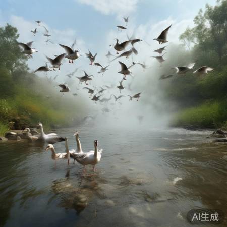 大鹅河沟消失之谜揭晓