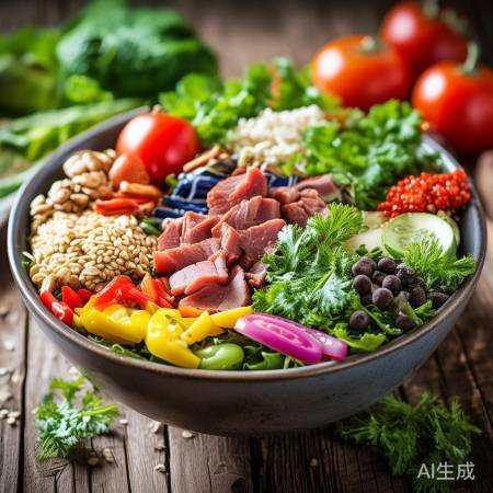 全面均衡营养摄入